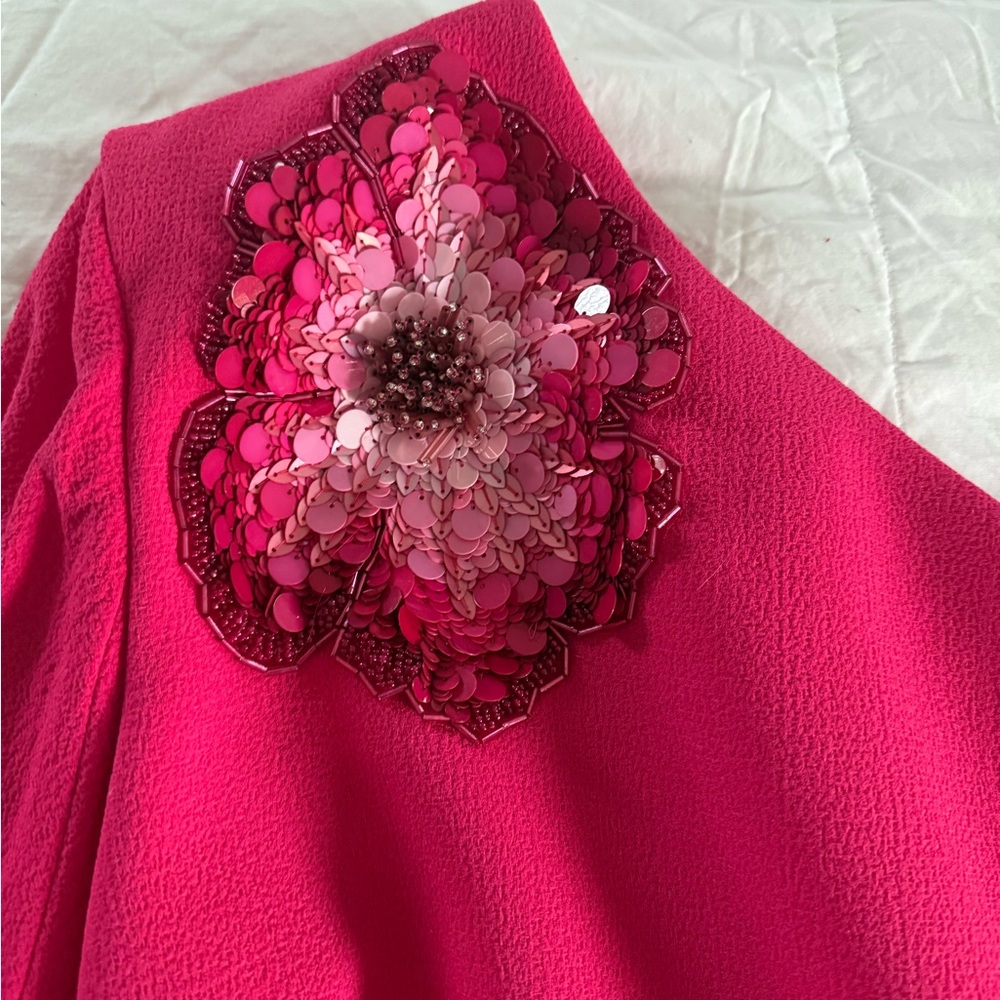 REBECCA VALLANCE
Layana Mini Dress Pink Floral Embellished - Picture 14 of 16